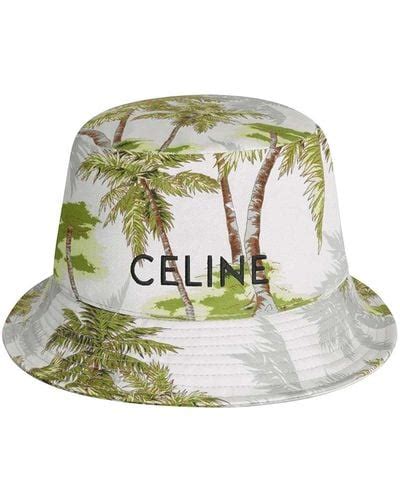 celine hat green